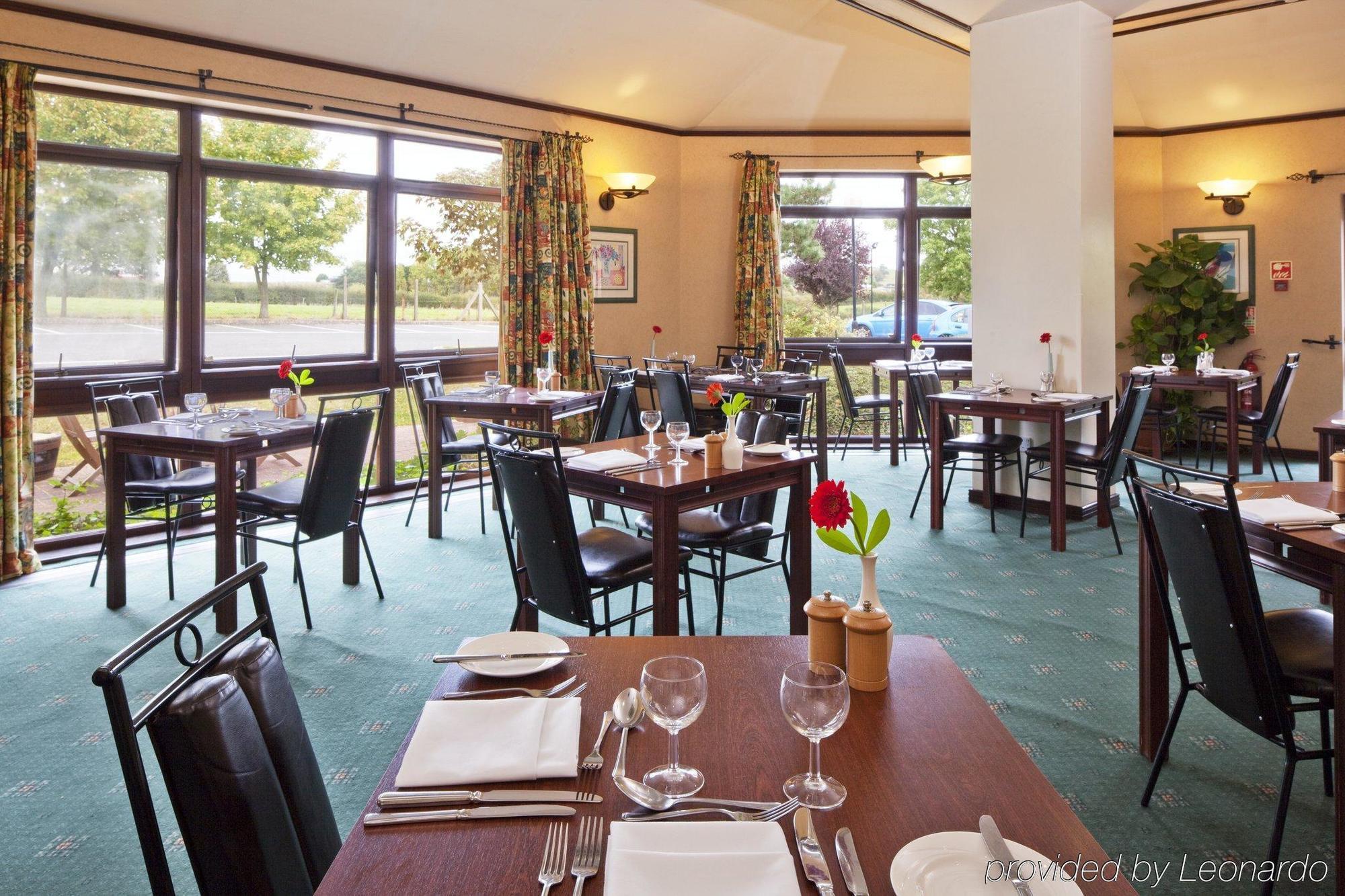 Holiday Inn Northampton West M1 Junc 16, An Ihg Hotel Flore Restaurante foto